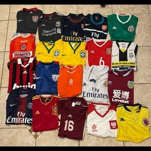 soccer jersey bundle!!